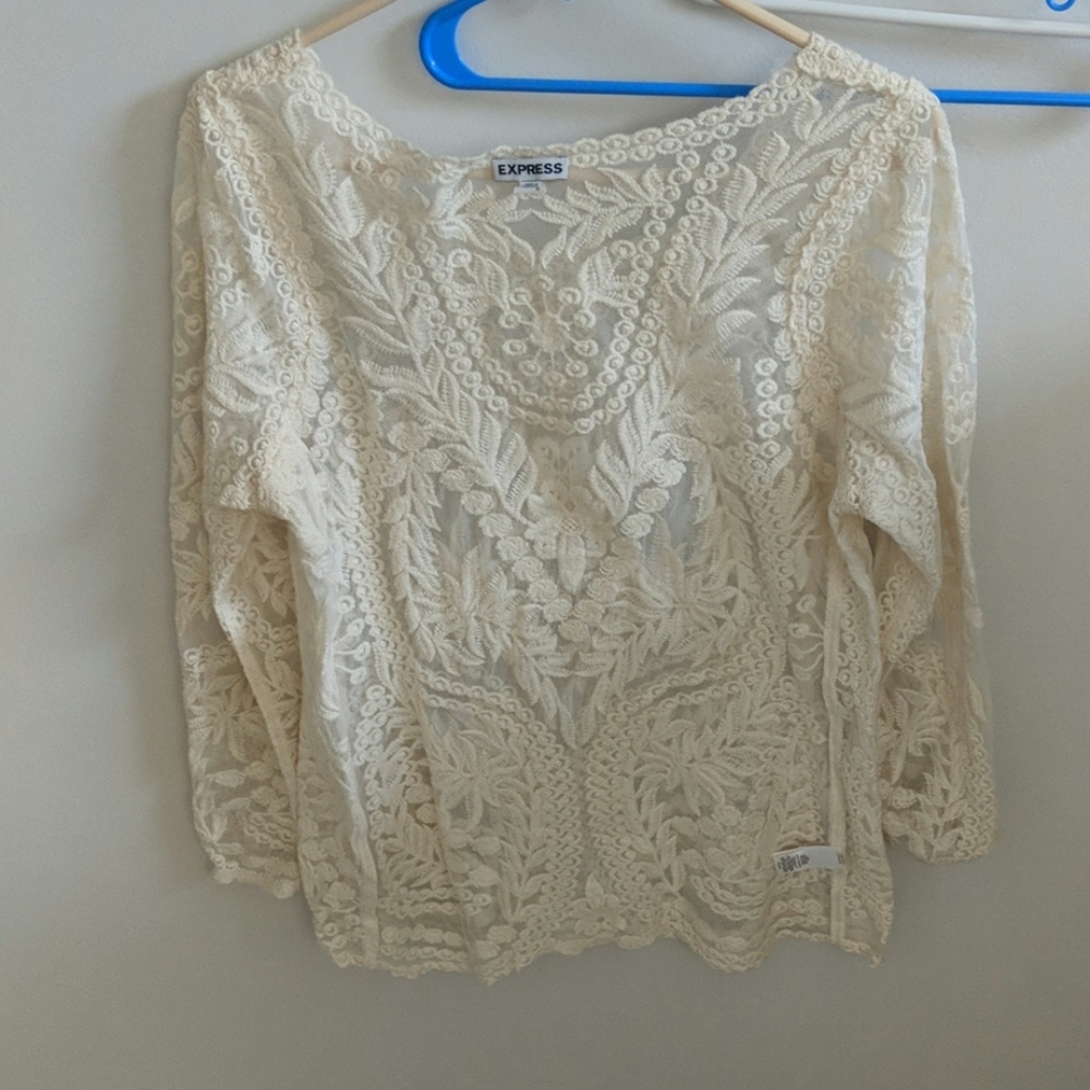 Overlay shirt